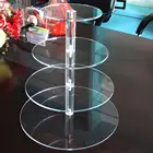 345 уровней подставка для торта, Хрустальная акриловая подставка для чашек, подставка для кексов, тарелка для торта, украшение для дня рождения, магазины тортов