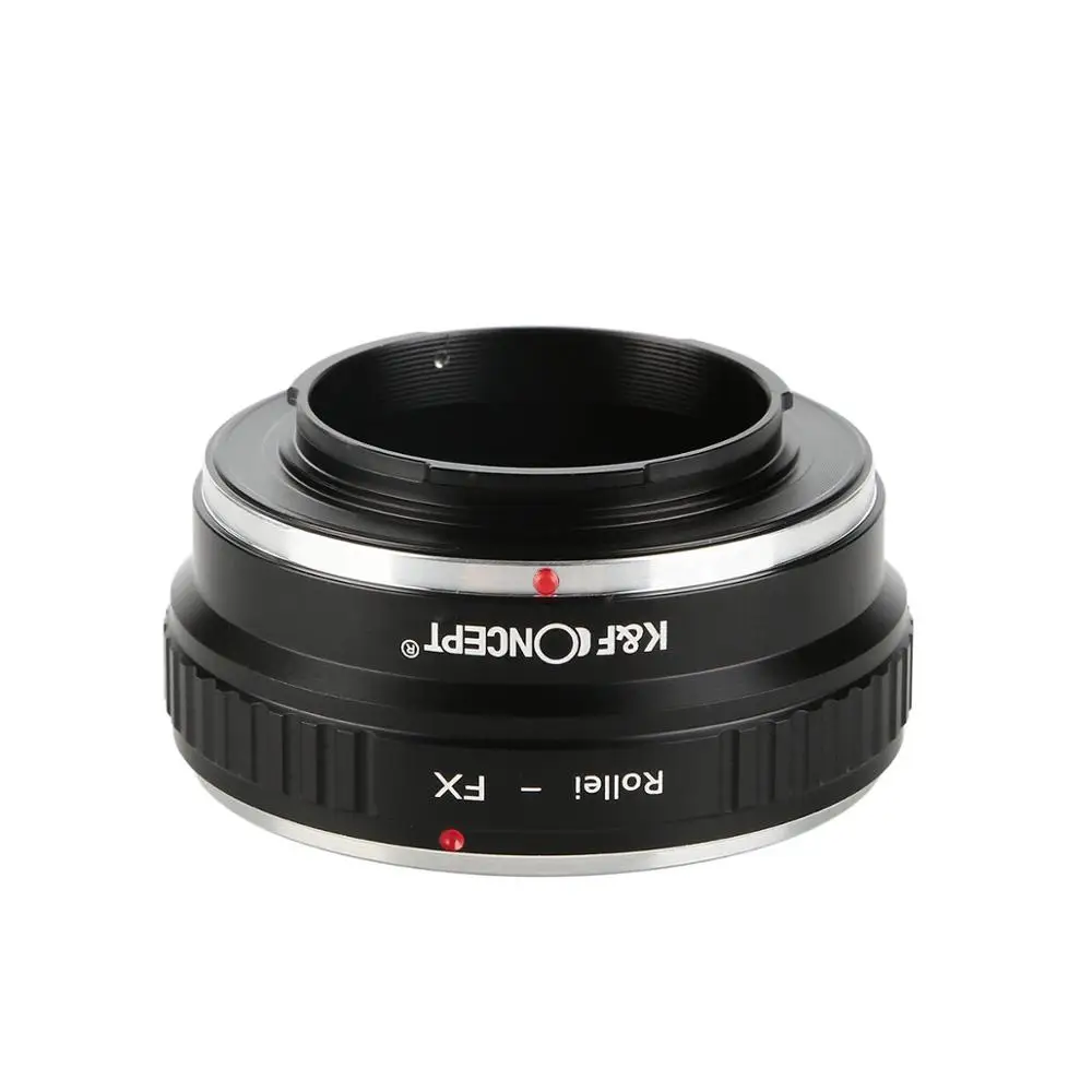 K &amp F Concept адаптер для Rollei QBM Крепление объектива к Fujifilm X-Pro2 X-A2 X-E1.X-T1 X-T2 X-T20 X-T3 X-T30 GFX |