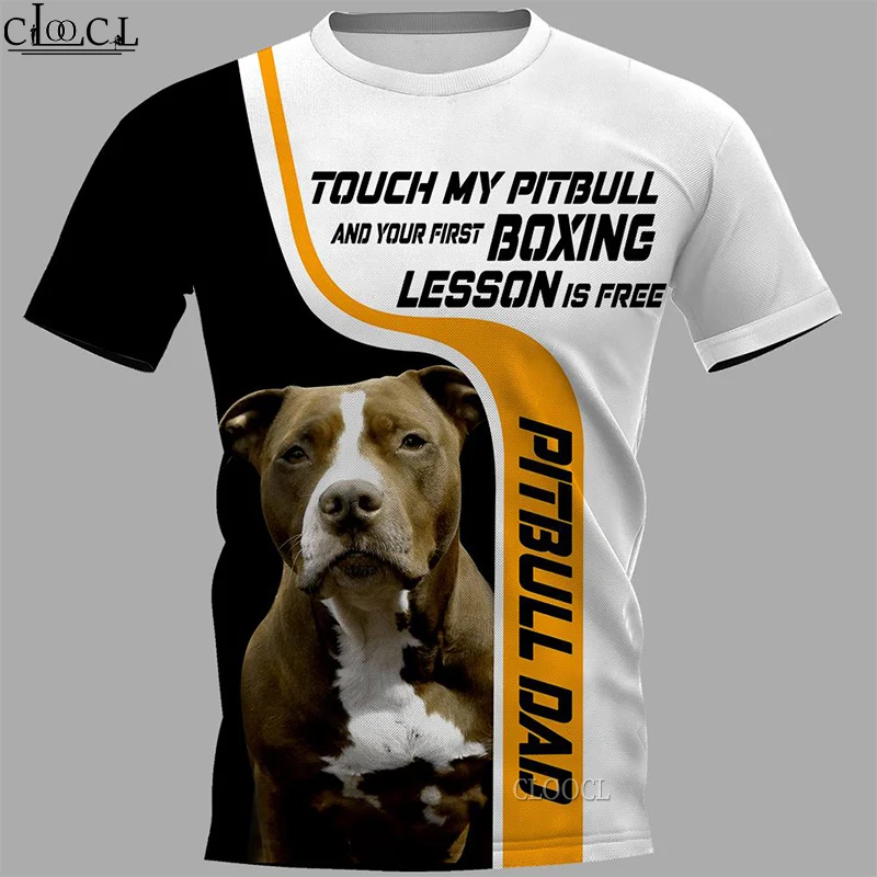 

HX Newest Back To Basic Pitbull 3D Print Men Women T Shirt Unisex Short Sleeve Streetwear Harajuku Pullover Drop Shipping