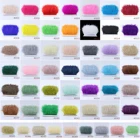 1 метр обрезки страусовых перьев свадебное платье окрашенные, на стопу длиной от 10 до 15 см с страусовом пером ленты из страусиных перьев для ремесел оперение аксессуары для одежды