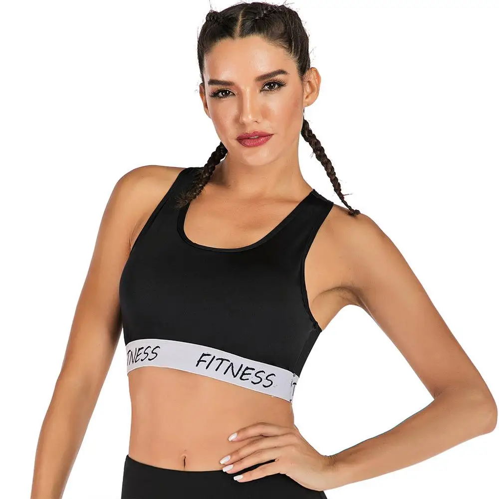 Сексуальный дышащий бюстгальтер для йоги спортивный Топ эластичность фитнес