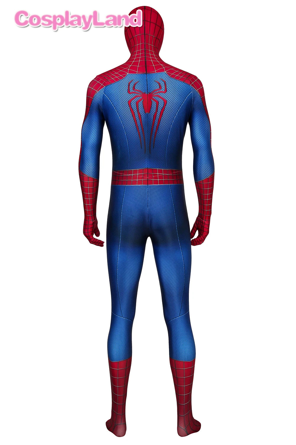 Удивительный Человек паук косплей костюм супергероя Питер Паркер Хэллоуин