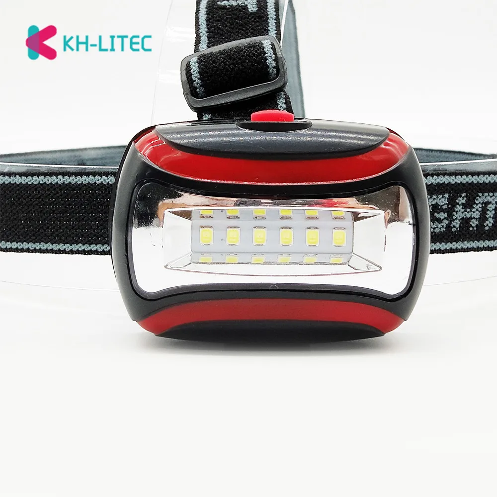 Налобный фонарь светодиодный водонепроницаемый с 3 режимами работы | Лампы и