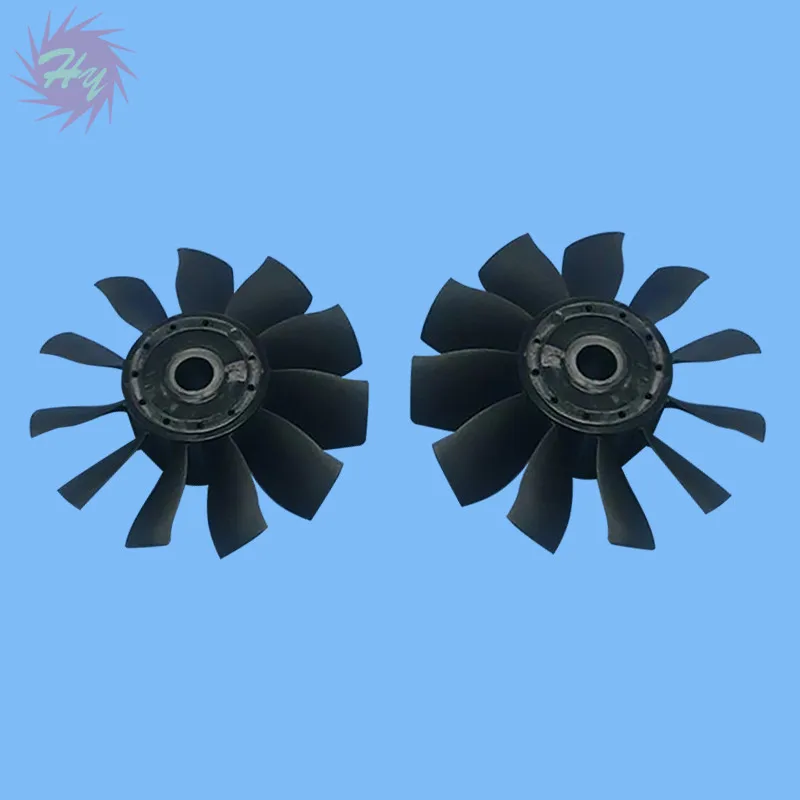 1 шт. канальный вентилятор (встраиваемый тип) диаметром 70 мм с 11 лезвиями