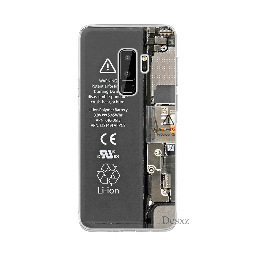 Батарея барабаны чехол для планшета Lenovo samsung S3 S4 S5 S6 S7 край S8 S9 S10 плюс S10e Note 8 9