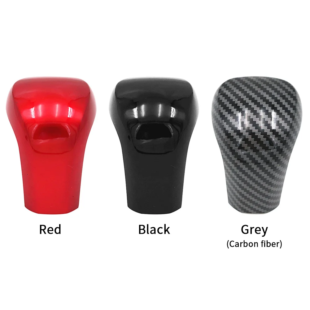 Car Vehicle ABS Easy Install Interior Accessories Gear Shift Knob Handle Durable Cover Auto Manual Driving Grip Fit For Camry | Автомобили