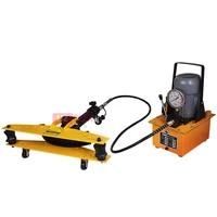 fast delivery good quality 1inch 380v 0 75kw powerful zinc plated steel pipe bending machine pipe bender tool