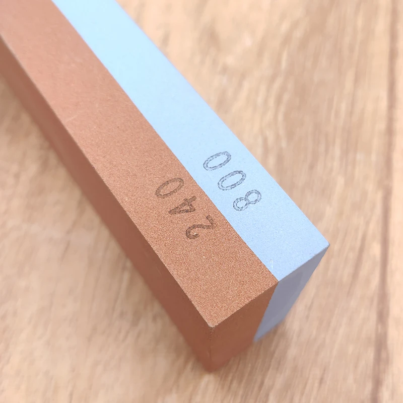 Точильный камень точильный точилка для заточки лезвий 240/800 Грит с бамбуковой