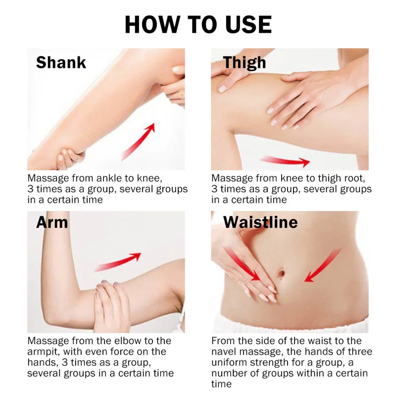 

Body Slimming Cream Fat Burning Cream Firming The Skin Burning Fat Shaping Beautiful Legs and Losing Weight Massage Cream