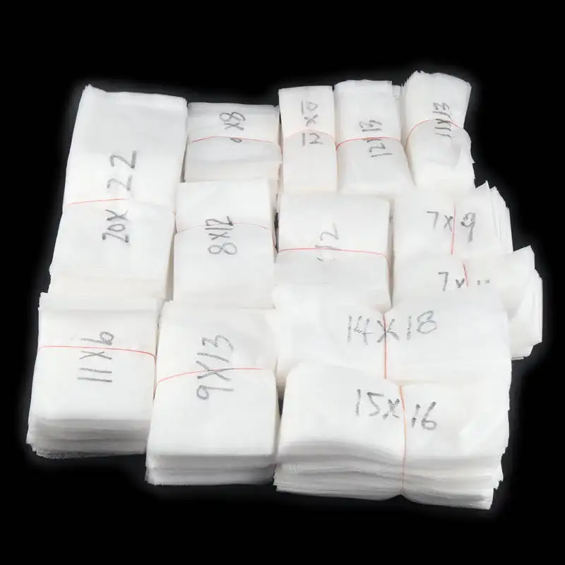 Нетканые мешки для питомника 100 шт. высококачественные экологически чистые