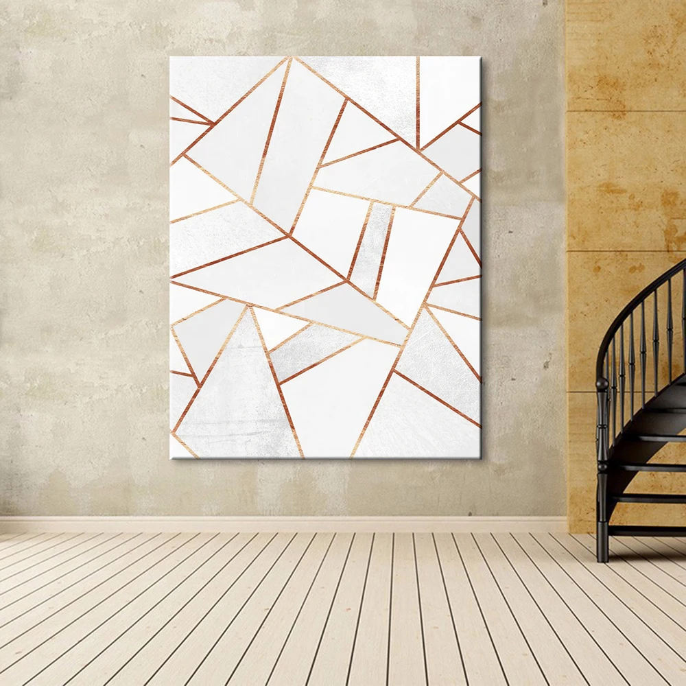 

Abstract Geometry Line Wall Art Nordic Posters And Prints Canvas Paintings Modern Wall Pictures For Living Room Minimalist Decor