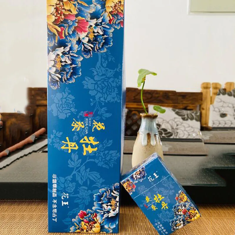 Травяной очиститель легких Yunnan 10 пакетов пиона чай табак толстая ветка мужской и