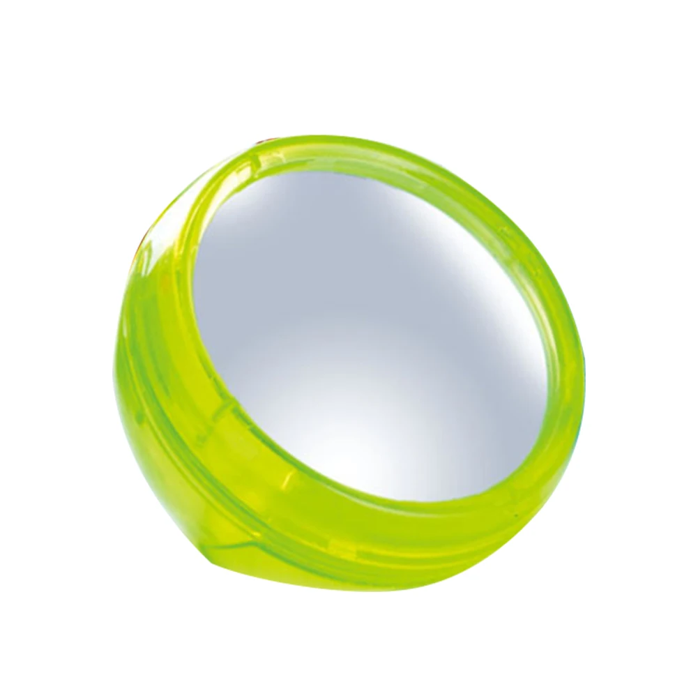 Monitor Round Self Adhesive Office Supplies Small Convex Cubicle Computer Rearview Mirror Laptop Personal Safety Random Color | Дом и сад
