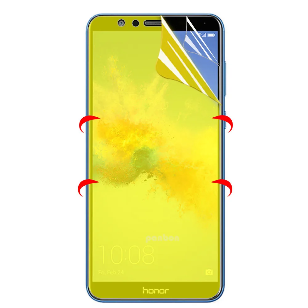 Гидрогелевая Защитная пленка для Huawei Honor 6A 6X 6C Pro 7C 7A 7S 7X 8X Max | Мобильные телефоны и