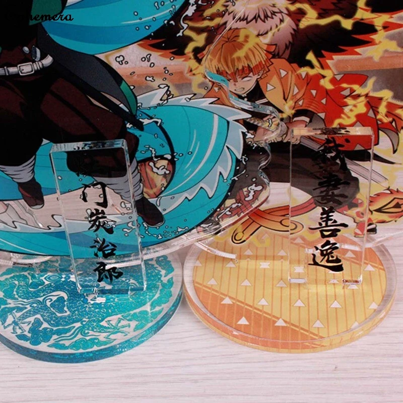 

16CM Anime Figure Demon Slayer Kimetsu No Yaiba Kamado Tanjirou Nezuko Acrylic Figurine Model Doll Collectible Figure Toys