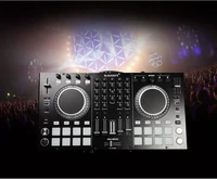 dj portable controller usb 24 channel disc player playing audio mixing console stage equipment special for disco party dance
