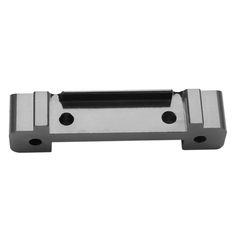 

2 Set RC Car Part: 1 Set Front Rear Bumper Gray & 1 Pcs Upgrade Metal Parts Kit