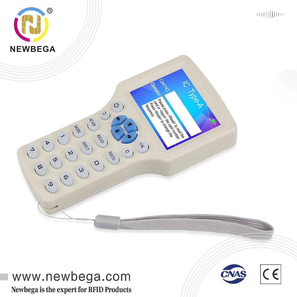 Дубликатор RFID для копирования ID 125 кГц NFC-считыватель Запись IC 13 56 МГц