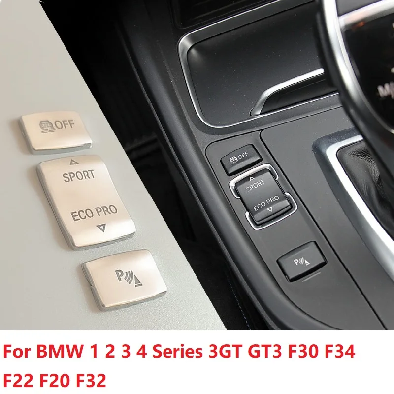 

Для BMW 1 2 3 4 серия 3GT GT3 F30 F34 F22 F20 F32 Автомобильная Центральная зеркальная панель переключения передач Кнопка Крышка отделка наклейка