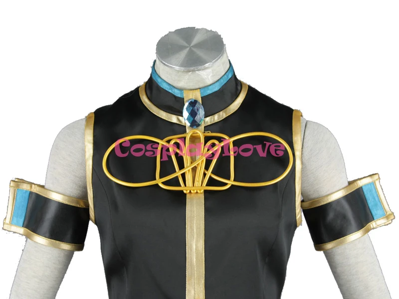 

CosplayLove Vocaloid Megurine Luka Cosplay Costume Custom Made For Halloween Christmas