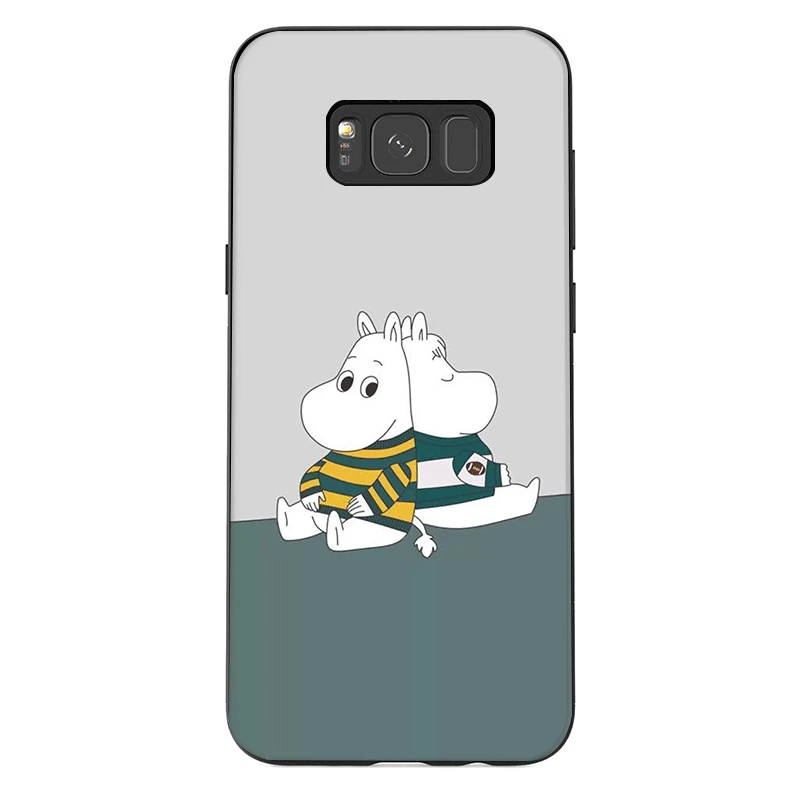 Чехол для телефона samsung M10 M20 M30 M40 S6 S7 край S9 S8 S10 S10E Plus Note 8 9 10 мультяшным персонажем