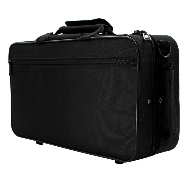 Musical Instrument Storage Bag Thickened Foam Clarinet Box Case with Handle Strap Anti-Dae and | Спорт и развлечения