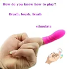 Игрушки-антистресс для пальцев многоразовый презерватив рукав женский мастурбатор пенис точка G Стимуляция клитора эротический оргазм товары для взрослых