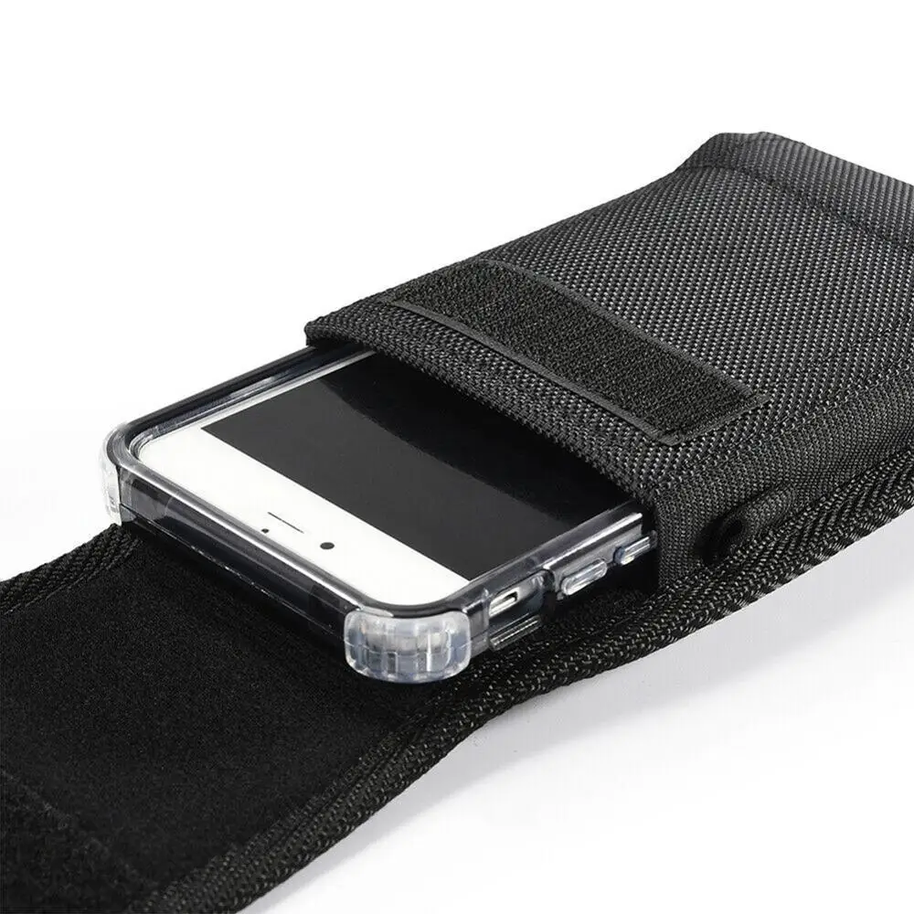 

Mobile Phone Waist Bag 5.31-6.88 Inch Belt Bag forHook Hoop Holster Phone Pouch Waist Bag Cover Case