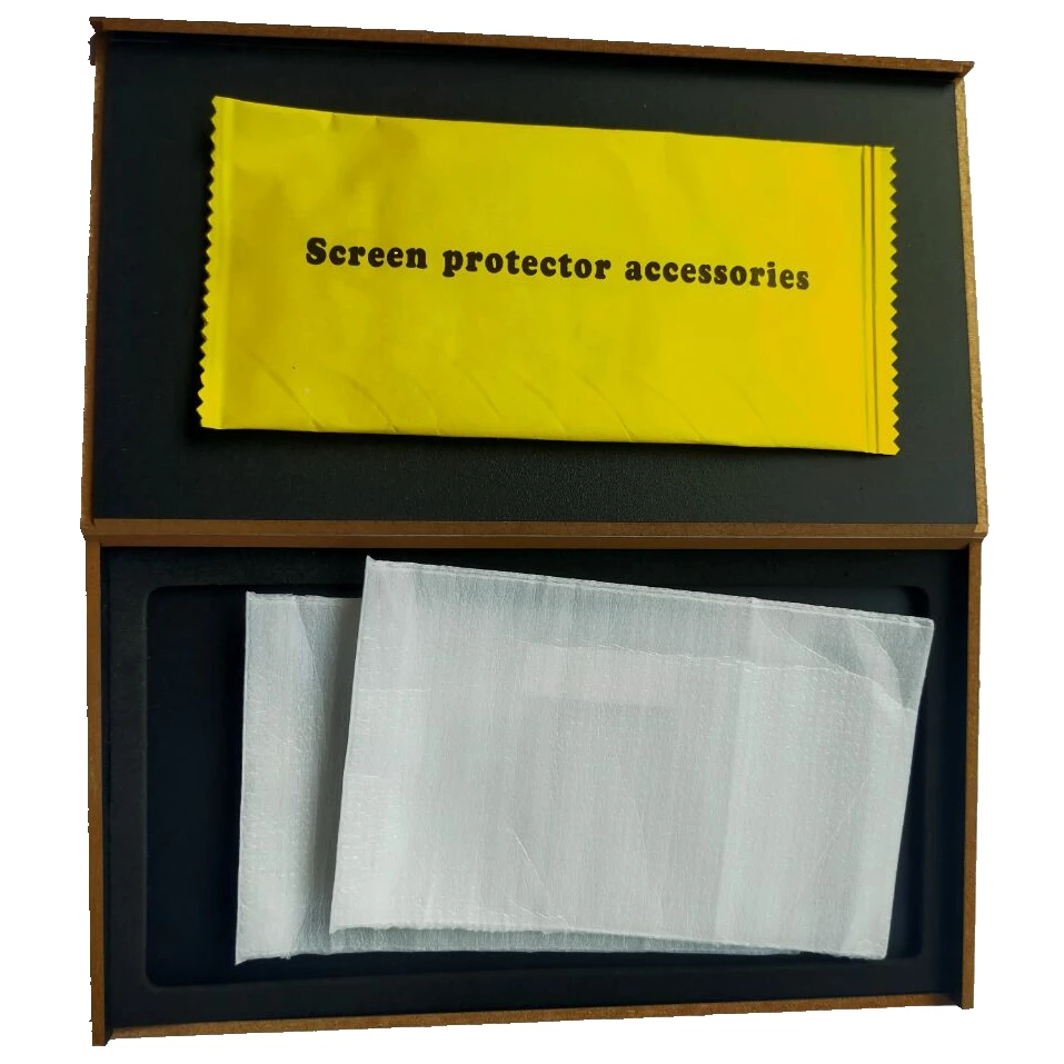 2pcs glass screen protector for freestyle libre 2 insulinx receiver pdm crack chip anti scratch fingerprint 2 pack free global shipping