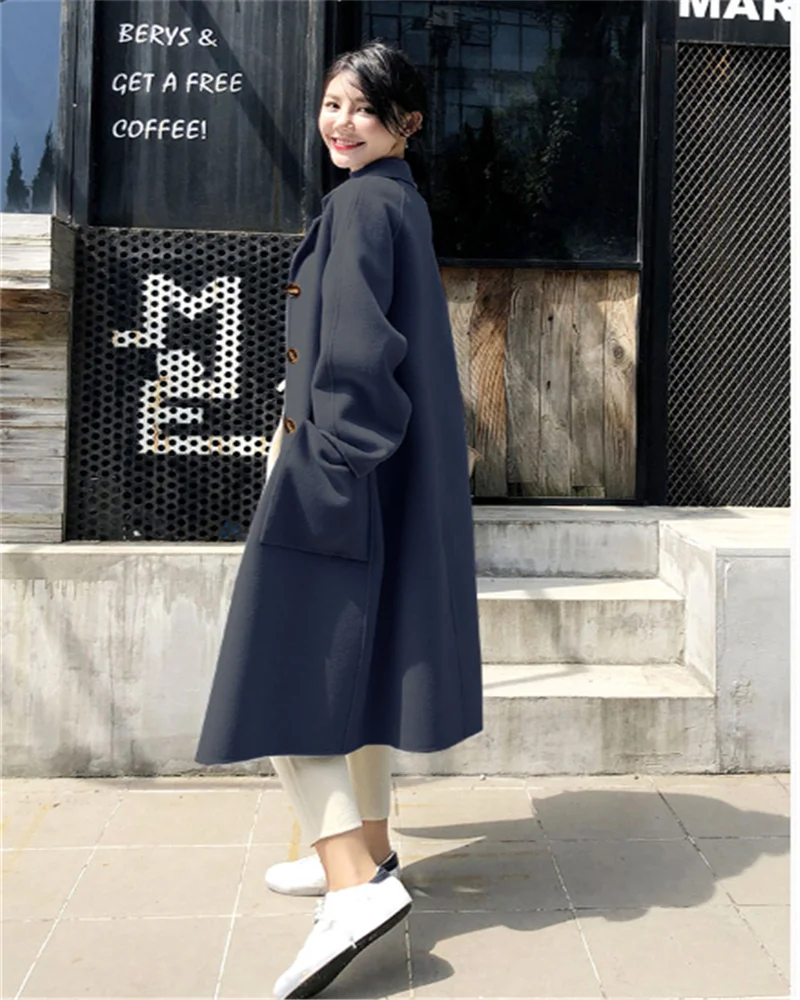 Женский модный праздничный удобный Свободный плащ профессиональный OL