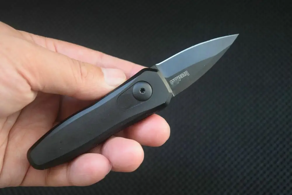 TRSKT LAUNCH 4 7500BLK нож лезвие CPM154 карманные ножи для выживания инструмент охоты на