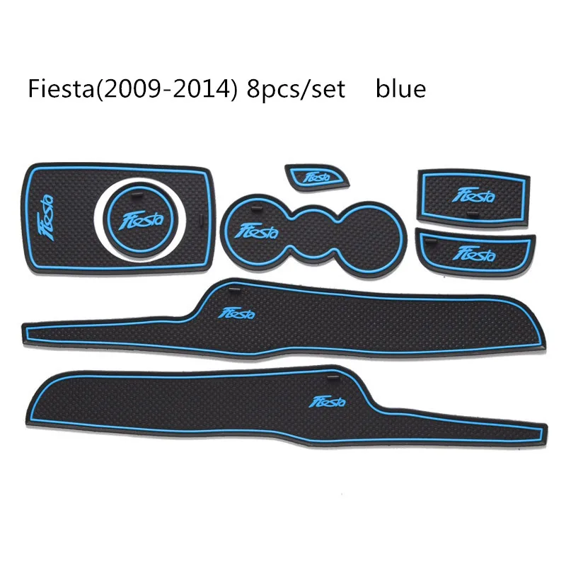 Слот коврик для двери 3D резиновый внутренняя чашка Подушка паз Lnterior