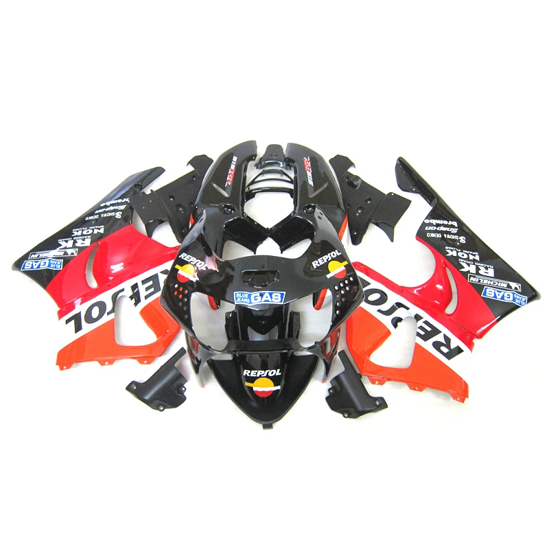 Белые красные синие Пластиковые обтекатели для Honda CBR900RR CBR893RR 1996 1997 обтекатель для мотоцикла cbr 893 96 97 cbr893 1996-1997 ZB33