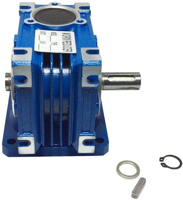 

Single Output Shaft Diameter 18mm for Worm Reducer NMRV040 Single Output Shaft+Gaskets+S Ring+Corner Pin for NMRV 040 Gearbox