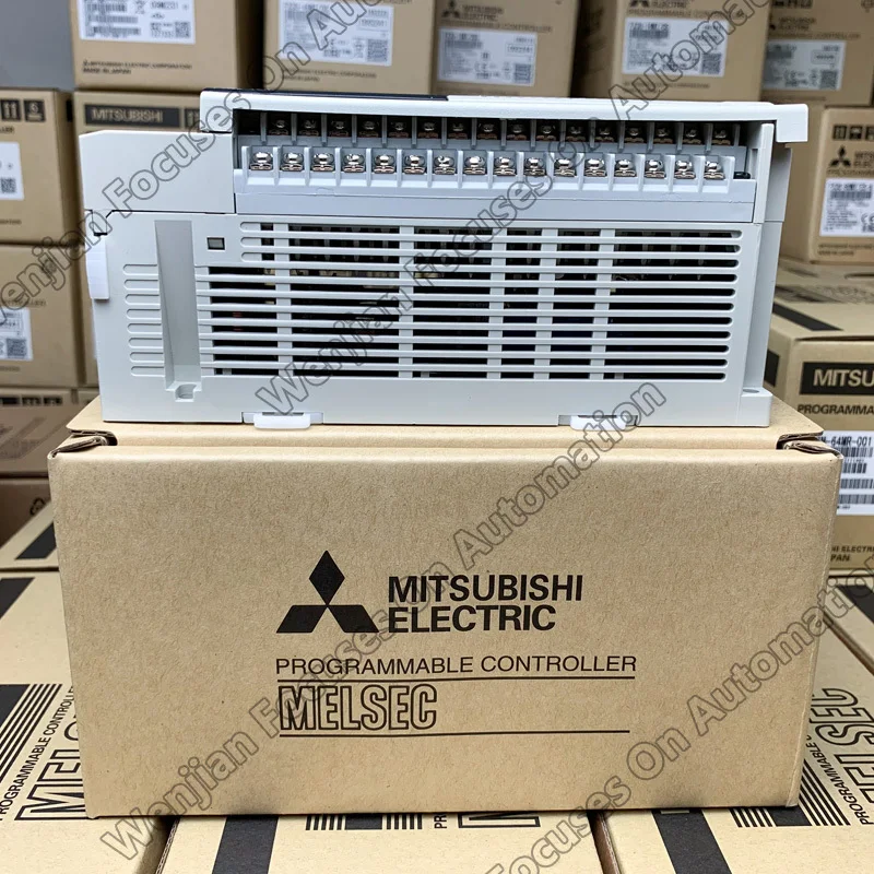 Mitsubishi PLC FX3U-16MR -32MR -48MR -64MR -80MR -128MR -ES-A программируемый модуль контроллера Fx3u Plc |