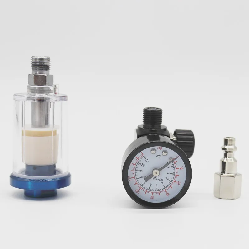 Пистолет-распылитель регулятор и распылитель линейный фильтр для красок |