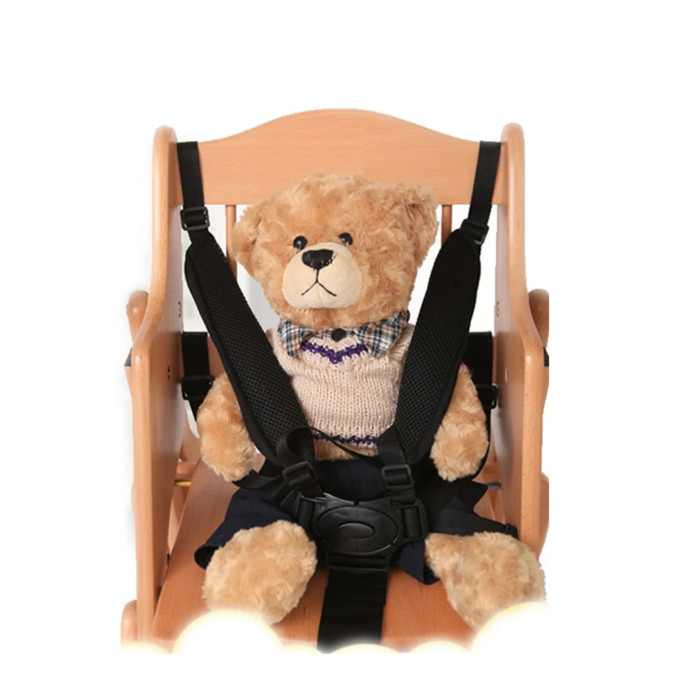 High Chair Safety Strap Pushchair Universal Seat Belt 5 Point Buggy Harness Child Baby Stroller Adjustable | Автомобили и