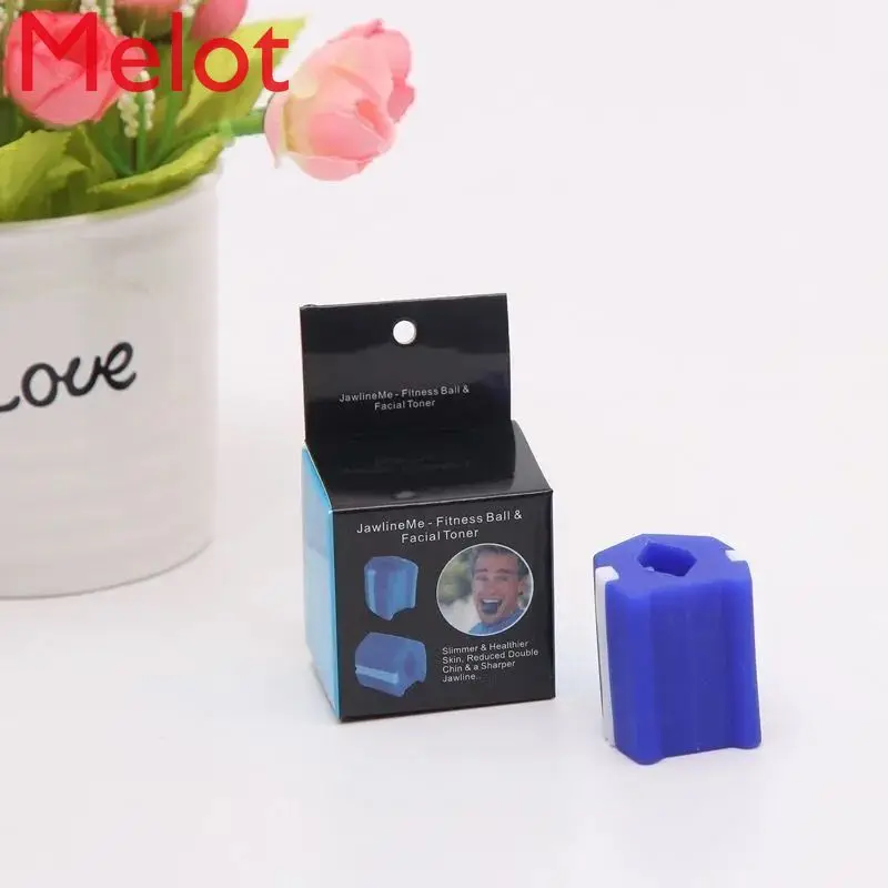 

High-End Luxury Small V Face Face-Shaping Tool Masseter Exerciser Lower Jaw Chewing Facial Muscle Training Beauty Ball