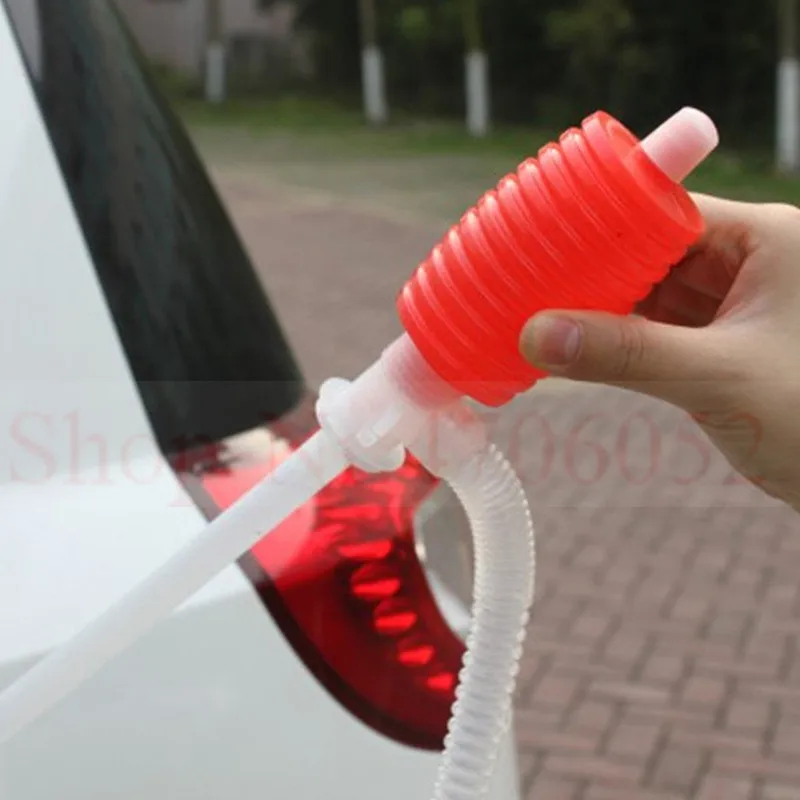 Ручной насос для перекачки топлива масла дизельного Сифон всасывания воды