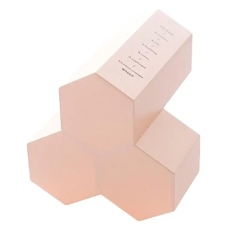 Корейский креативный простой Настольный органайзер шестигранный держатель для