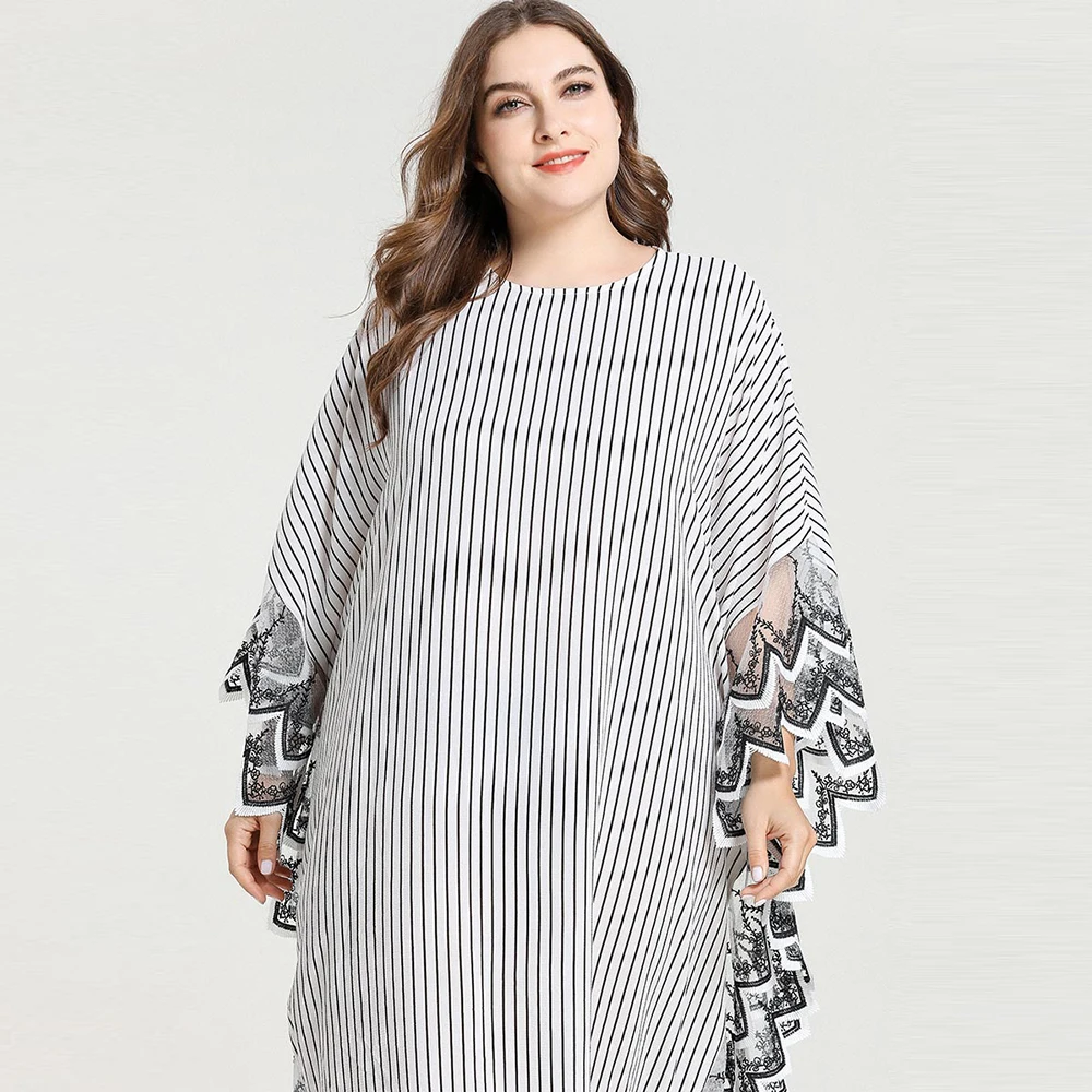 

Ramadan Dubai Abaya Hijab Muslim Dress Turkish Islamic Clothing African Dresses For Women Kaftan Caftan Robe Gamis Muslim Wanita