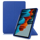 Для Samsung Tab S7 плюс 12,4 '', чехол тонкий, легкий умный чехол WakeSleep (Пробуждениеспящий режим) для Samsung Tab S7 11 дюймов 2020 SM-T970T975T870T875