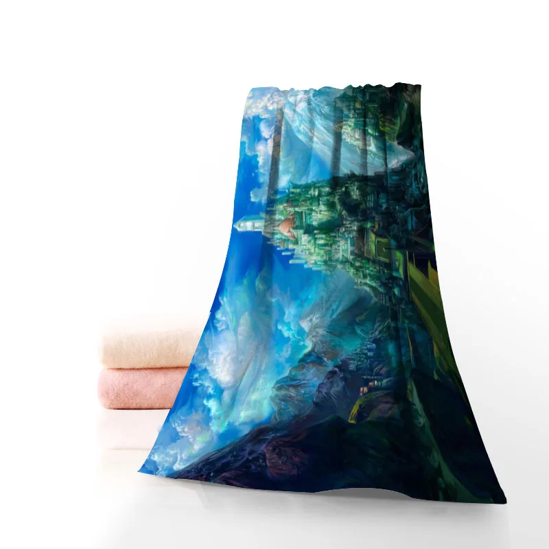 

Custom Animation 35x75cm Fitness Sports Towel Portable Quick-Drying Towel Yoga Outdoor Microfiber Sports Towel