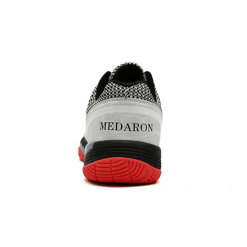 Couple White Lightweight Badminton Shoes for Men Professional Table Tennis Shoes Men Lace Up Breathable Volleyball Sneakers Men