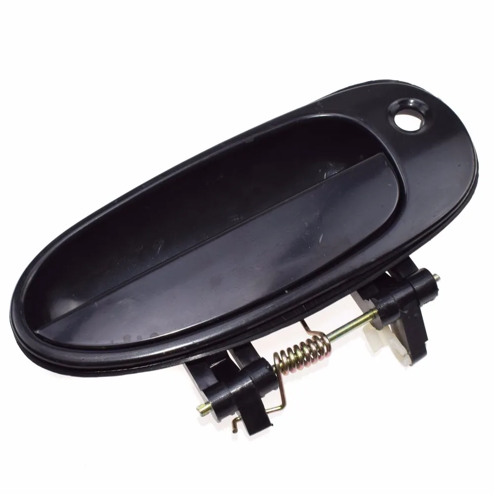 ISANCE черная наружная дверная ручка Передняя или задняя правая пассажирская