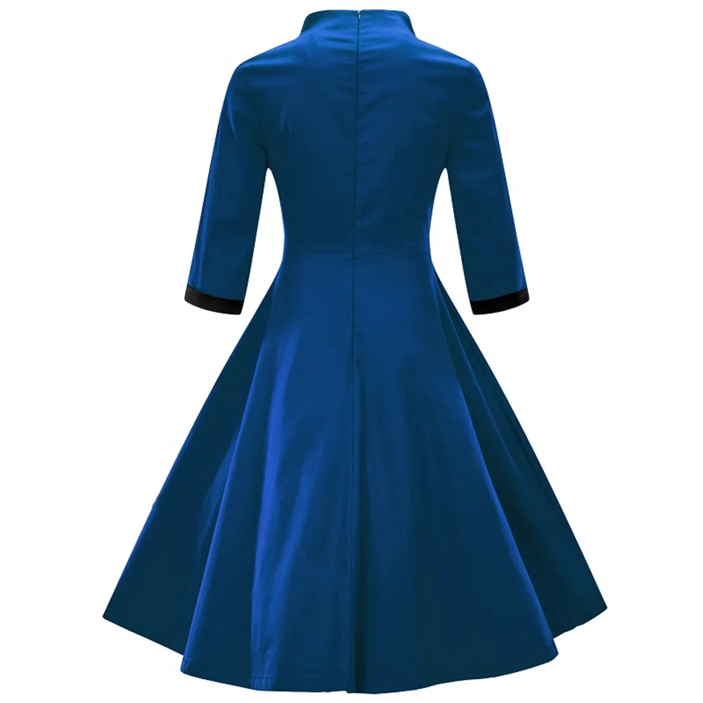 Модное Новогоднее платье в китайском стиле женская одежда больших размеров