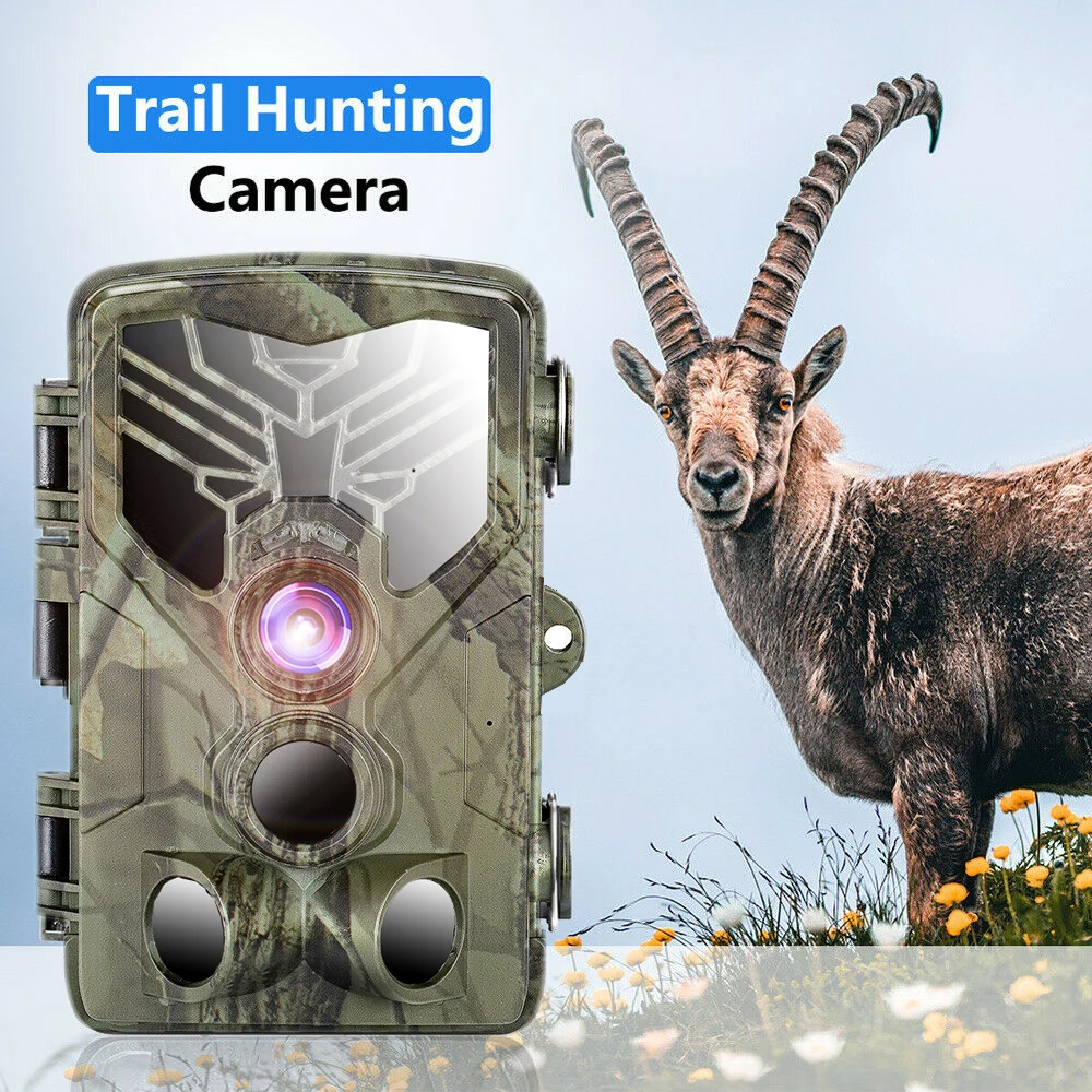 HC 810A 1080P 20MP HD охотничья камера дикой природы Скаутинг Trail Camera Wildview PIR Motion ночного
