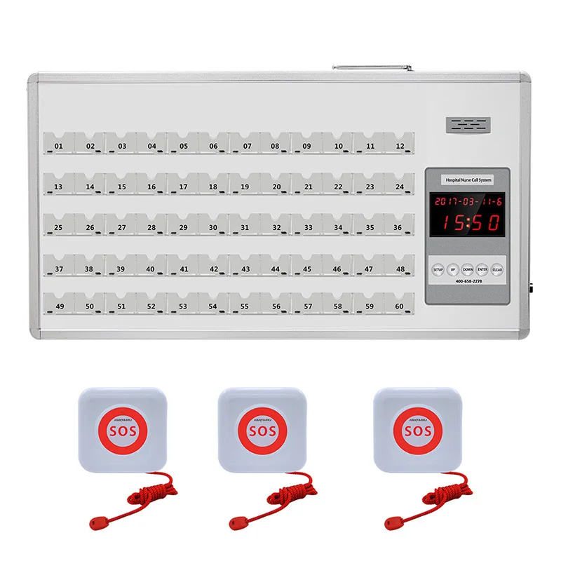 Оборудование для управления медсестрами бортовой приемник с голосовой