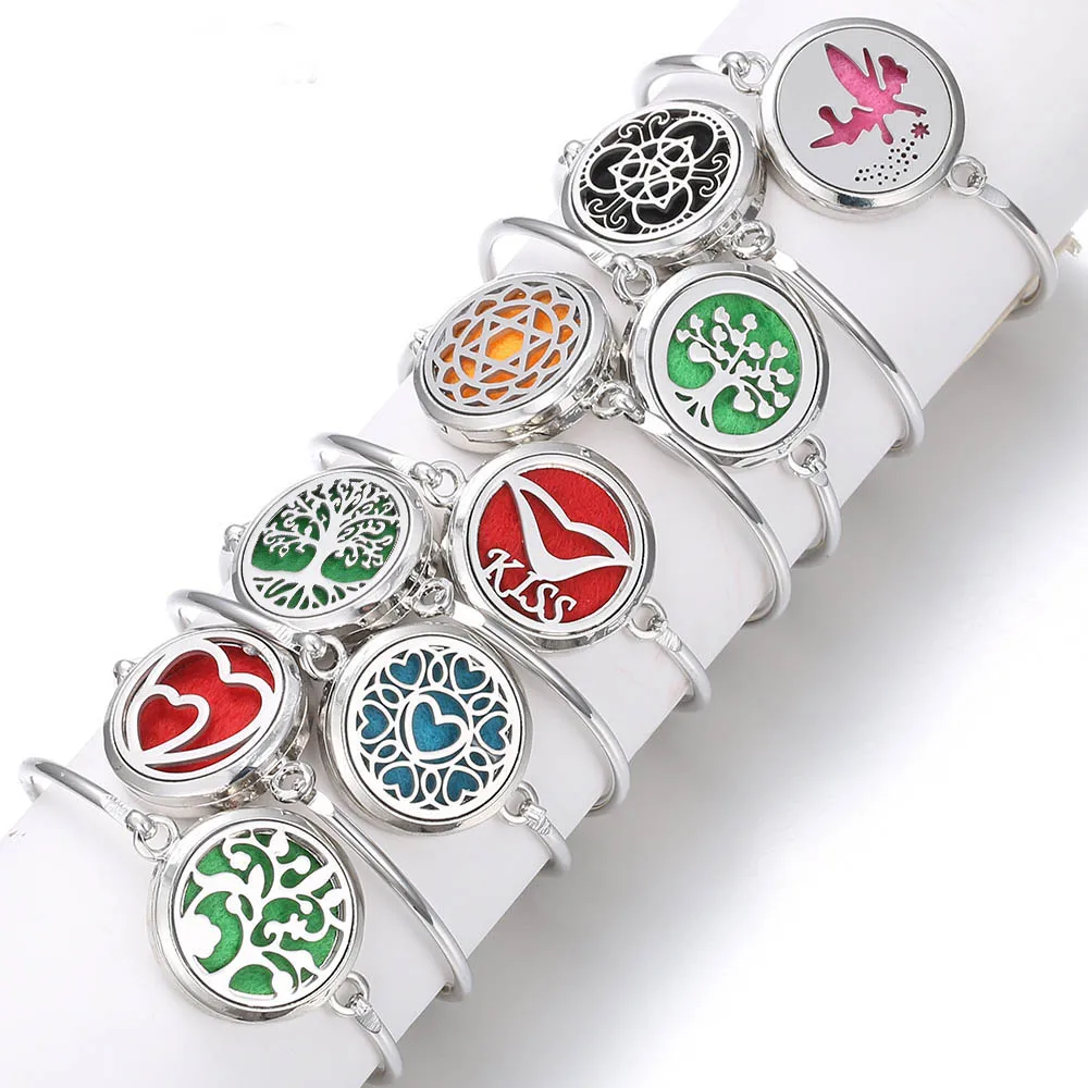 Ароматерапия любовь дневные духи эфирное масло диффузор медальон браслет из