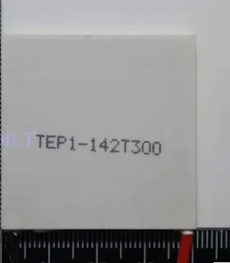 Термоэлектрический генератор TEP1 142T300 300 градусов термостойкость 40*40 генерирующий